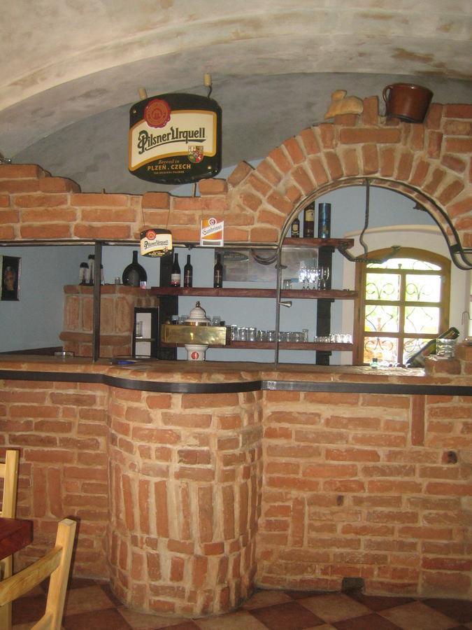 Penzion Patak Kamyk nad Vltavou Exterior photo