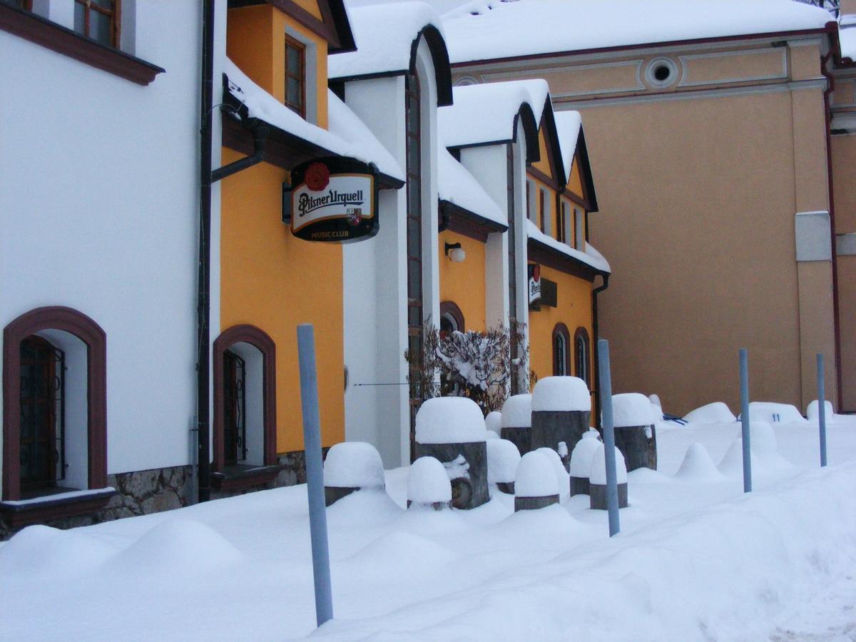 Penzion Patak Kamyk nad Vltavou Exterior photo